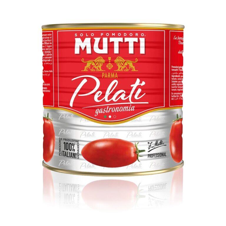 Pomidory Pelati bez skóry 2,5 kg