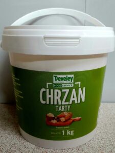 Develey Chrzan Tarty 1 kg