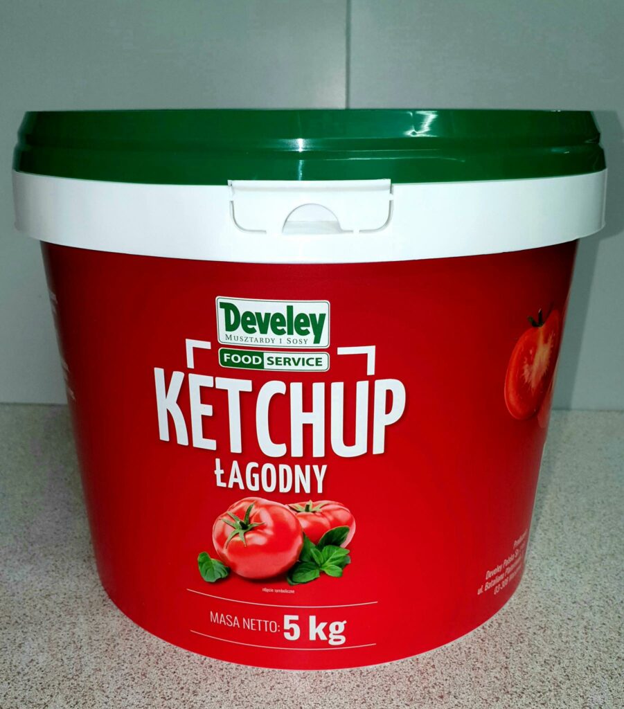 Ketchup Łagodny 5 kg