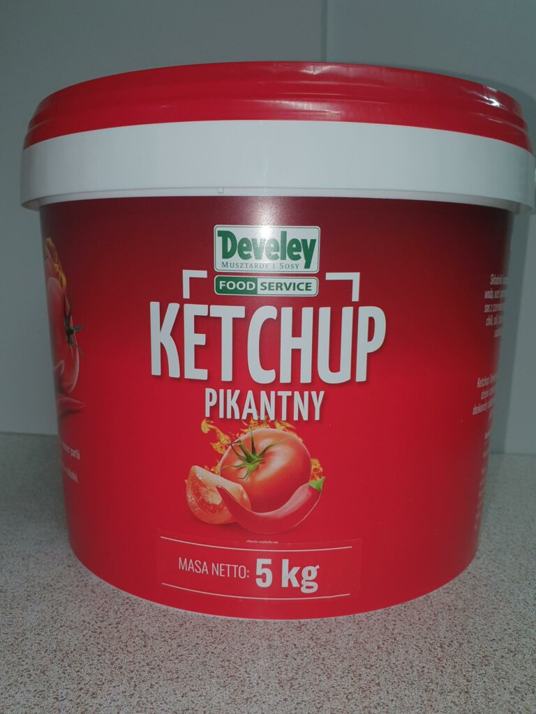 Ketchup Pikantny 5 kg