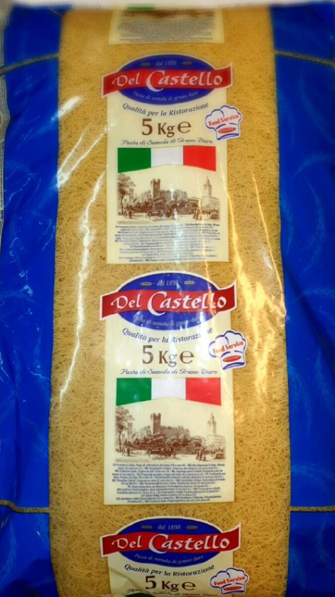 Makaron Vermicelli Tagliati 5 kg