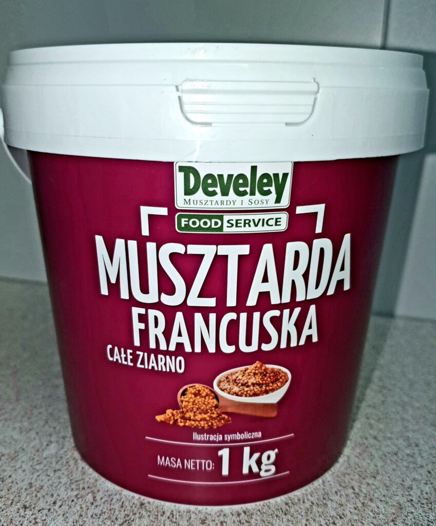 Musztarda Francuska 1 kg