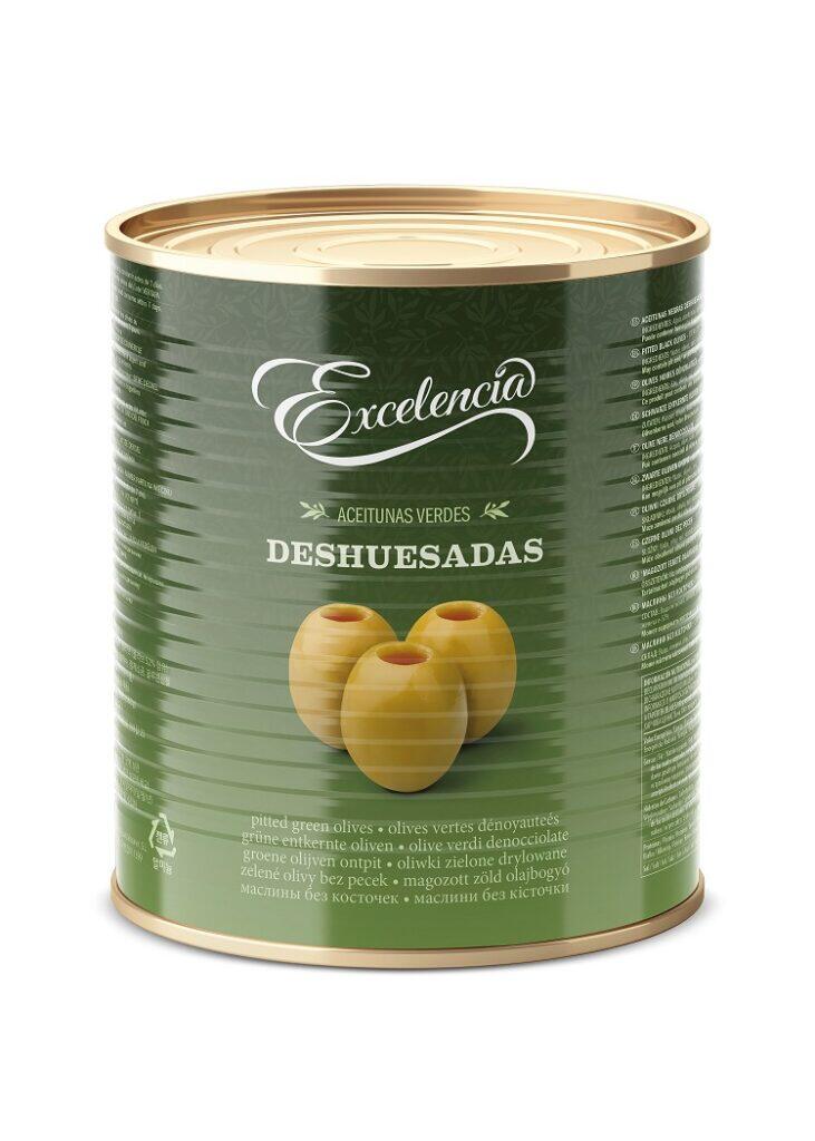Oliwki zielone drylowane 3 kg Excelencia