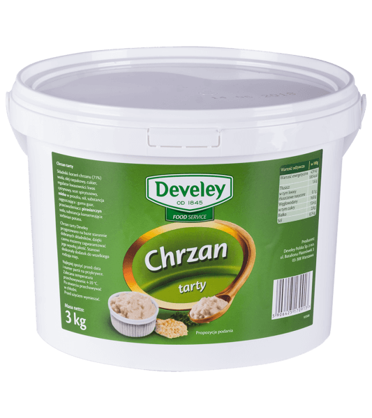 CHRZAN TARTY 3 kg