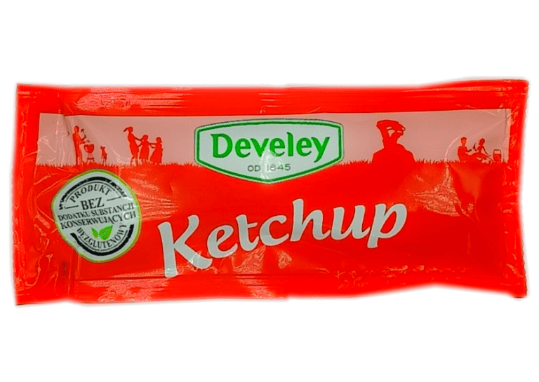 ketchup łagodny