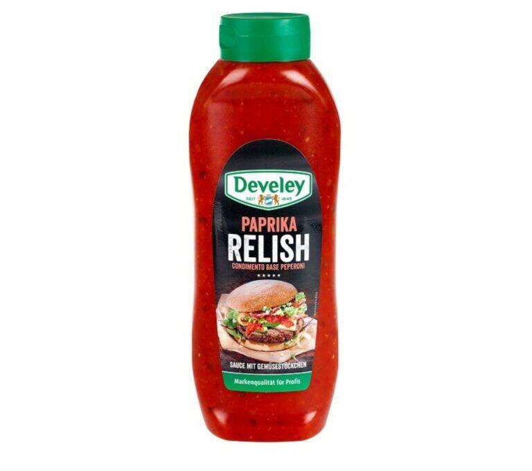 paprika relish develey