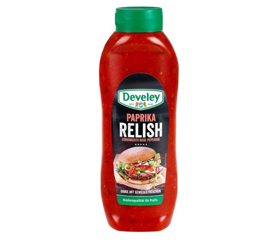 paprika relish develey