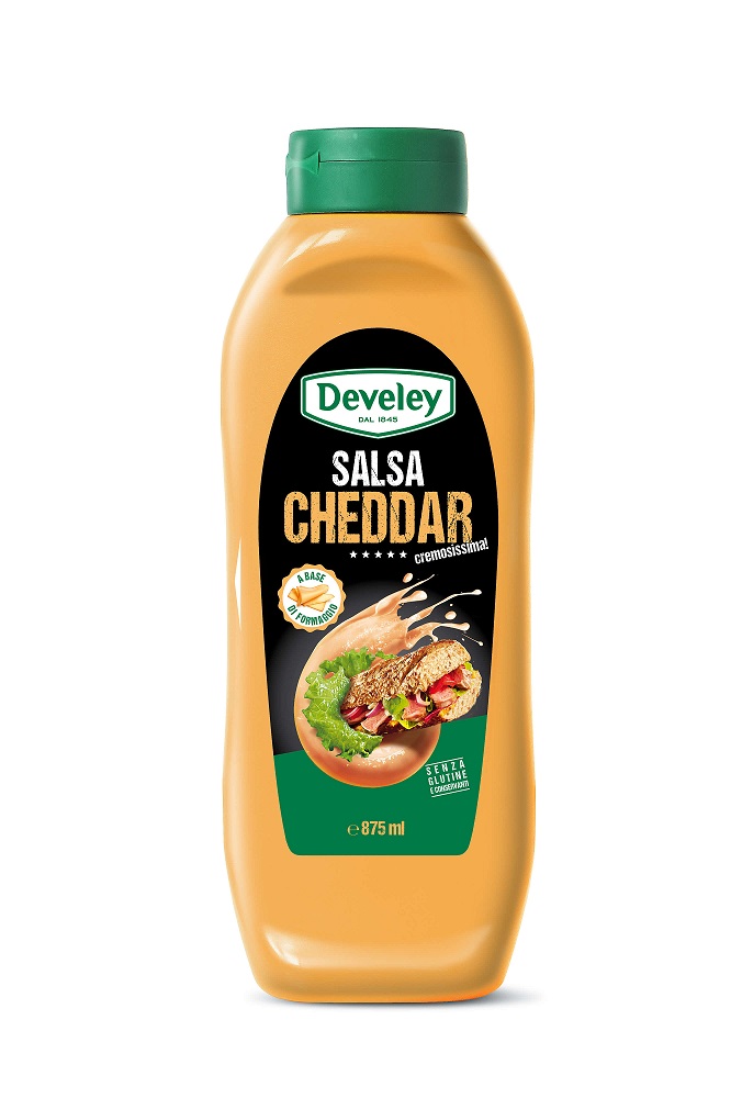 Salsa cheddar 875 ml