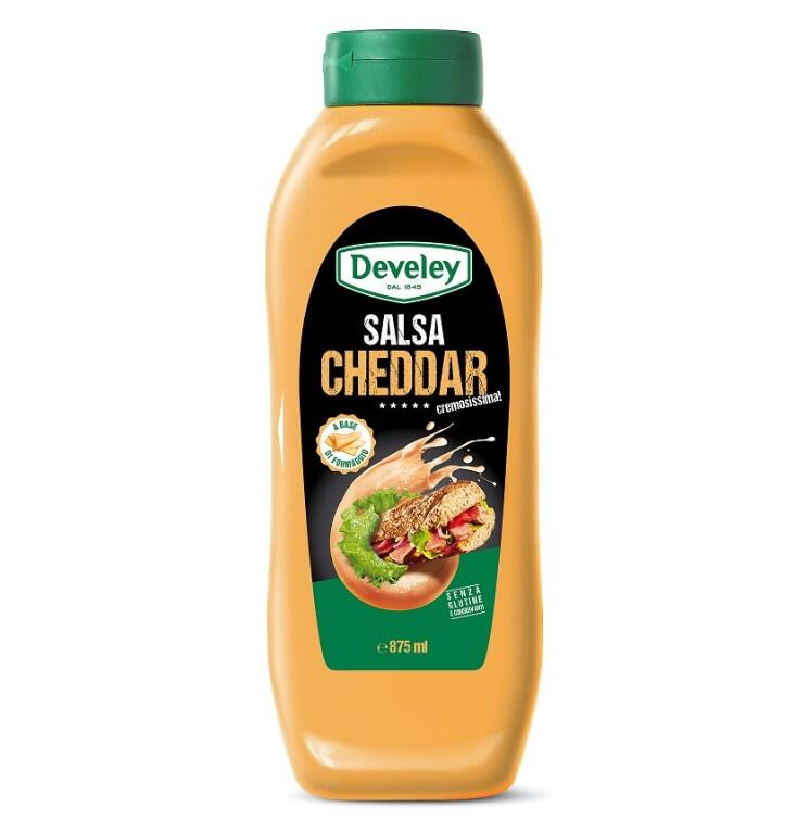 salsa cheddar develey