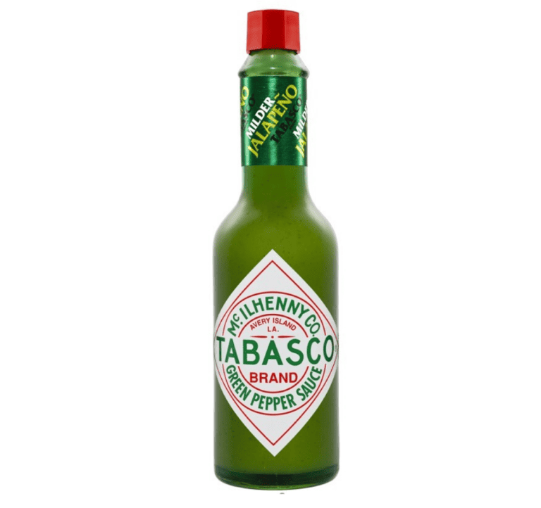 tabasco green pepper sauce 60ml