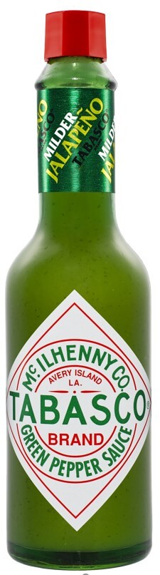 TABASCO® Green Pepper Sauce 60 ml