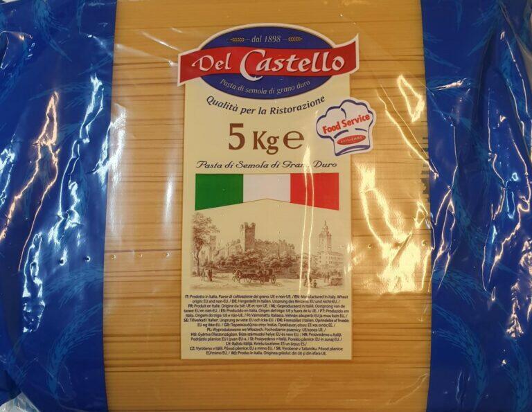 Makaron Vermicelli Spaghetti 5kg