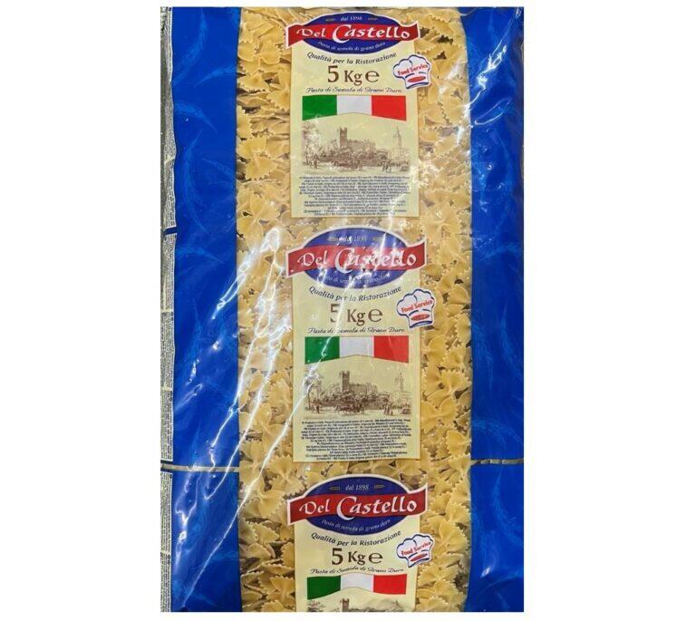 makaron farfalle kokardka