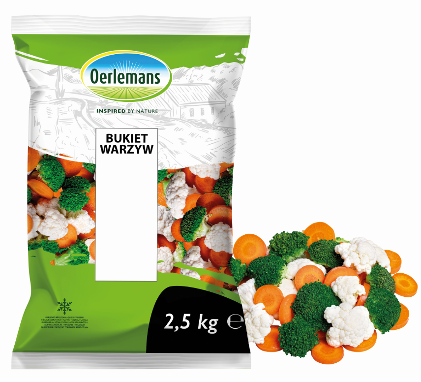 bukiet warzyw oerlemans 2,5 kg