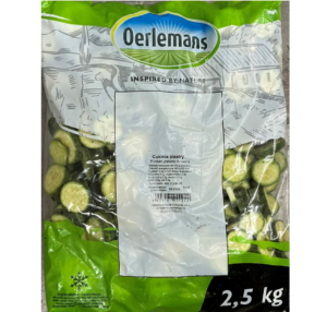 cukinia plastry oerlemans 2,5kg