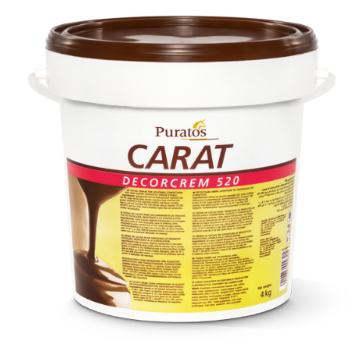 carat decorcrem dar puratos