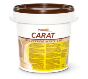 carat decorcrem white puratos 12kg