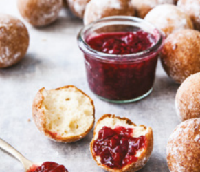 mini pączki motyl ako