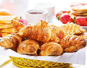 croissant mleczny motyl uldo