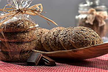 ciastka czekoladowe motyl uldo