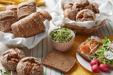 pieczywo z kiełkami żytnimi motyl uldo