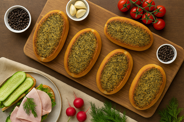 nadzienie czosnkowe motyl uldo