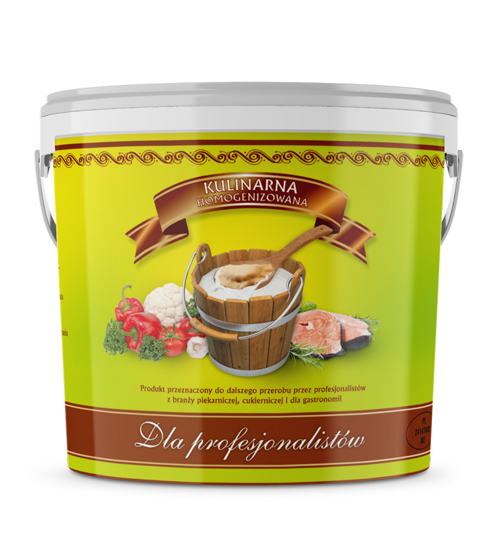 śmietana kulinarna 18% homogenizowana motyl osm bieruń