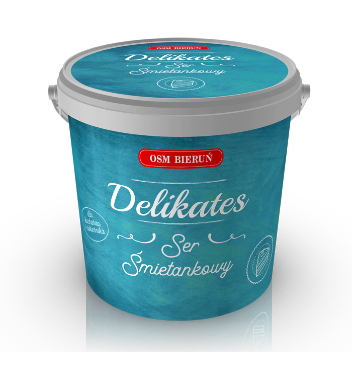 ser śmietankowy delikates motyl osm bieruń