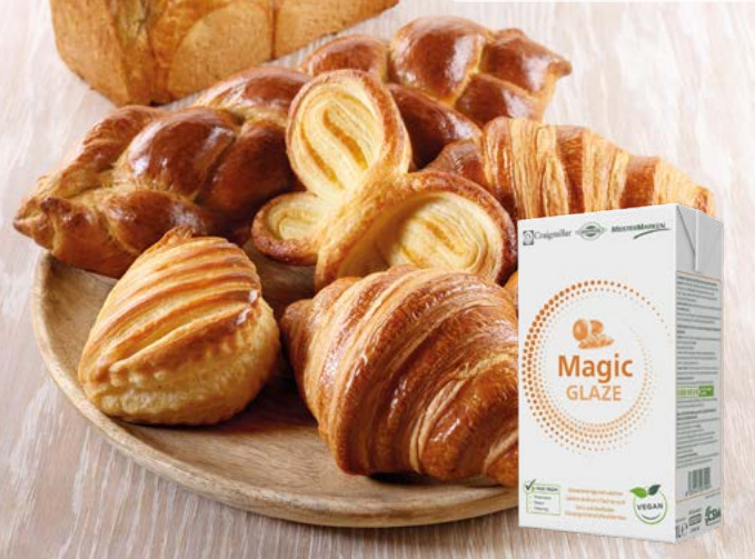 magic glaze motyl csm