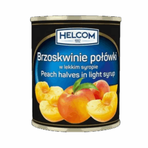 brzoskwinie połówki motyl greektrade