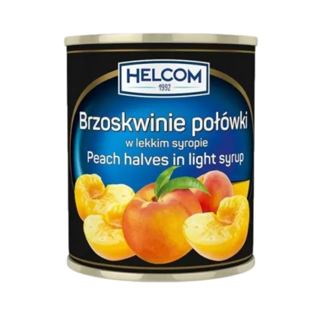 brzoskwinie połówki motyl greektrade