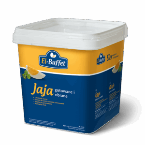 jaja gotowane i obrane motyl eipro