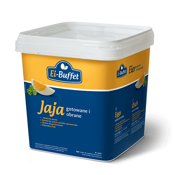 jaja gotowane i obrane motyl eipro