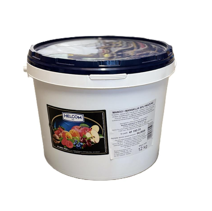 mango i marakuja 50% prażone motyl greektrade