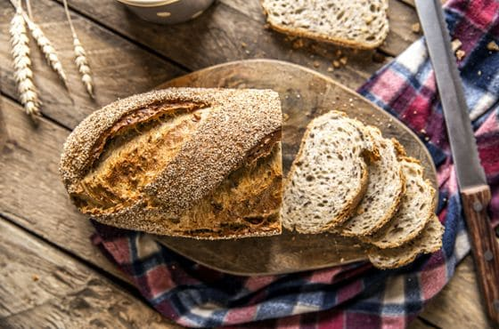 pieczywo chleb duński mix motyl bakels