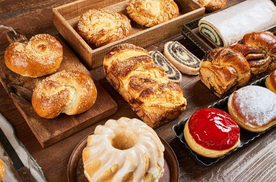 koncentrat ciasta drożdżowego motyl bakels