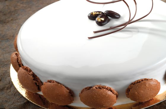 żel na zimno diament biały motyl bakels