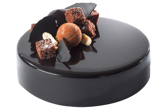 żel na zimno diament czekoladowy motyl bakels