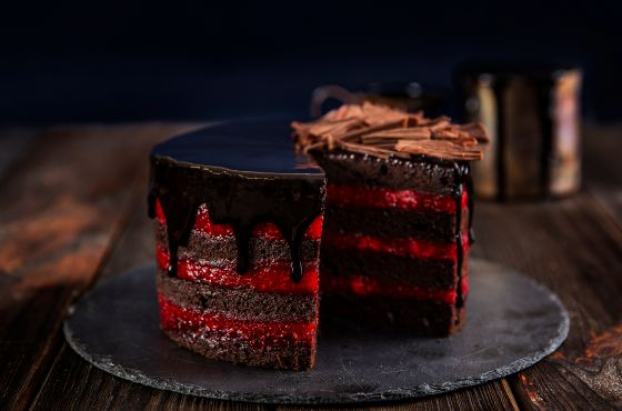 ciasto czekoladowe ucierane motyl bakels