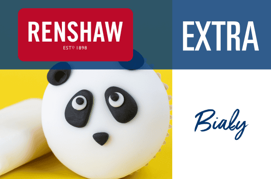 renshaw extra biały motyl bakels