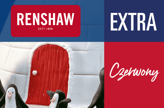 renshaw extra czerwony motyl bakels