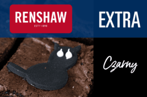 renshaw extra czarny motyl bakels