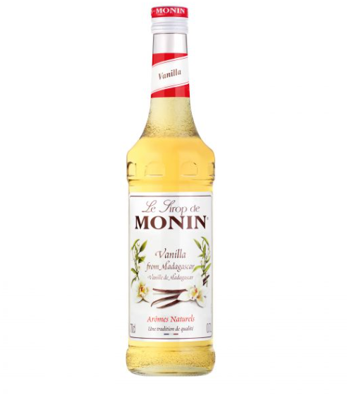 syrop waniliowy motyl monin