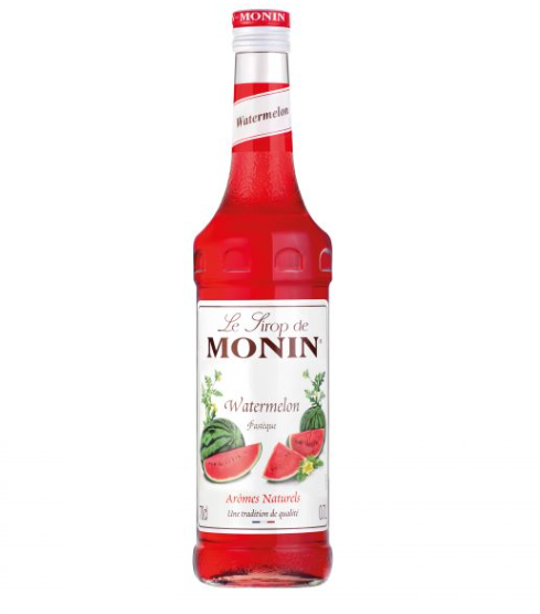syrop arbuzowy motyl monin