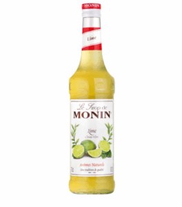 syrop z zielonej limonki motyl monin