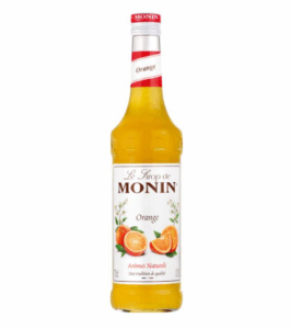 syrop pomarańczowy motyl monin