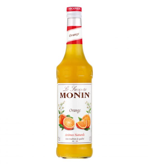 syrop pomarańczowy motyl monin