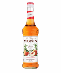 syrop brzoskwiniowy motyl monin