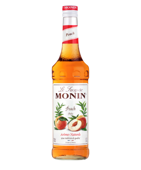 syrop brzoskwiniowy motyl monin