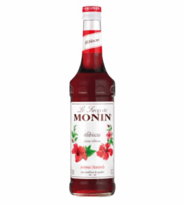 syrop hibiskusowy motyl monin